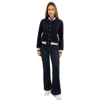 Bomber Harcour Beryl femme Coquillage Beige Bomber Harcour Beryl femme Coquillage Beige