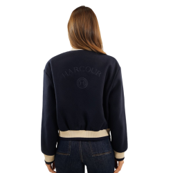 Bomber Harcour Beryl femme Marine Bleu marine