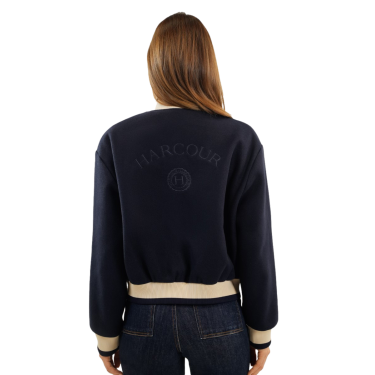 Bomber Harcour Beryl femme Marine Bleu marine