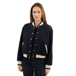 Bomber Harcour Beryl femme Marine Bleu marine