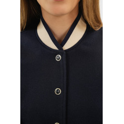 Bomber Harcour Beryl femme Marine Bleu marine