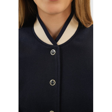 Bomber Harcour Beryl femme Marine Bleu marine