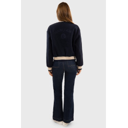 Bomber Harcour Beryl femme Marine Bleu marine