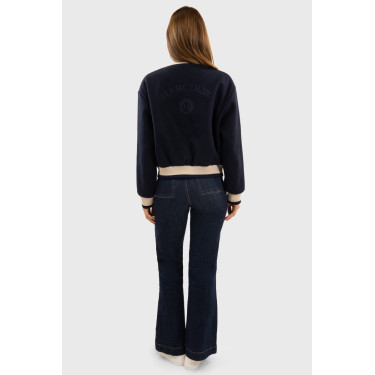 Bomber Harcour Beryl femme Marine Bleu marine