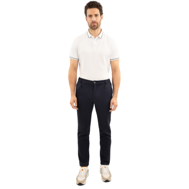 Pantalon Harcour Bruce homme Marine Bleu marine