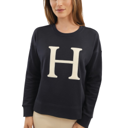 Sweat Harcour Batista femme Marine Bleu marine