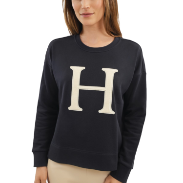 Sweat Harcour Batista femme Marine Bleu marine