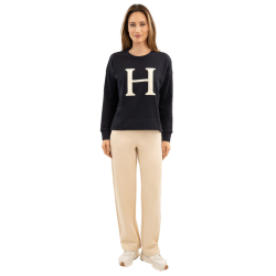 Sweat Harcour Batista femme Marine Bleu marine