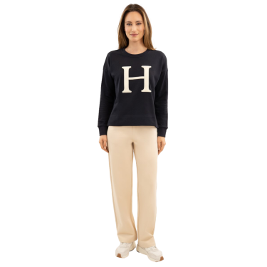 Sweat Harcour Batista femme Marine Bleu marine