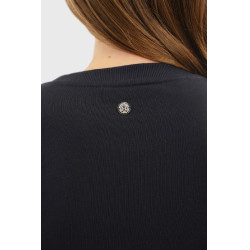 Sweat Harcour Batista femme Marine Bleu marine