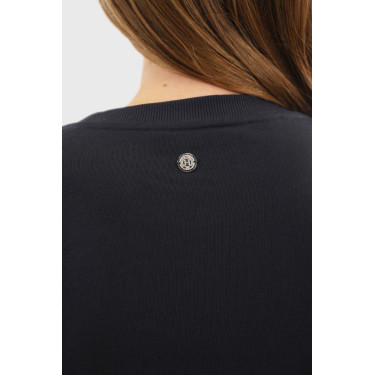 Sweat Harcour Batista femme Marine Bleu marine