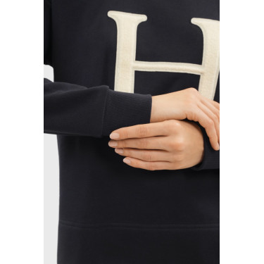 Sweat Harcour Batista femme Marine Bleu marine
