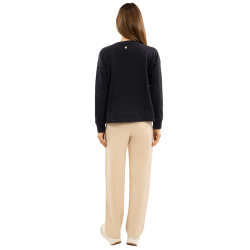 Sweat Harcour Batista femme Marine Bleu marine