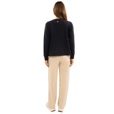 Sweat Harcour Batista femme Marine Bleu marine