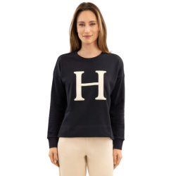 Sweat Harcour Batista femme Marine Bleu marine