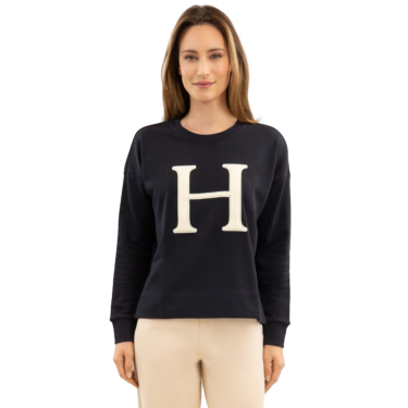 Sweat Harcour Batista femme Marine Bleu marine