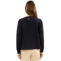 Sweat Harcour Batista femme Marine Bleu marine