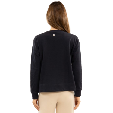 Sweat Harcour Batista femme Marine Bleu marine