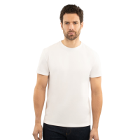 T-shirt Harcour Titouan homme Blanc