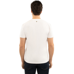 T-shirt Harcour Titouan homme Blanc