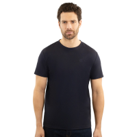 T-shirt Harcour Titouan homme Marine Bleu marine T-shirt Harcour Titouan homme Marine Bleu marine