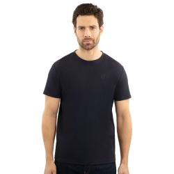 T-shirt Harcour Titouan homme Marine Bleu marine