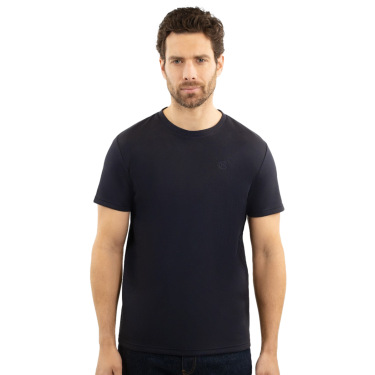 T-shirt Harcour Titouan homme Marine Bleu marine