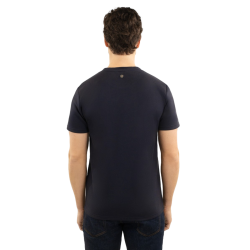 T-shirt Harcour Titouan homme Marine Bleu marine