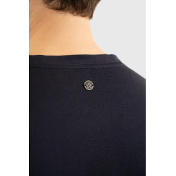 T-shirt Harcour Titouan homme Marine Bleu marine