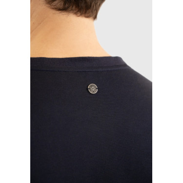 T-shirt Harcour Titouan homme Marine Bleu marine