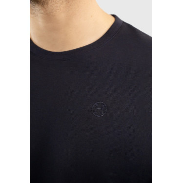 T-shirt Harcour Titouan homme Marine Bleu marine