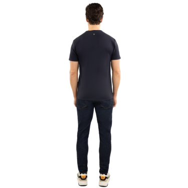 T-shirt Harcour Titouan homme Marine Bleu marine