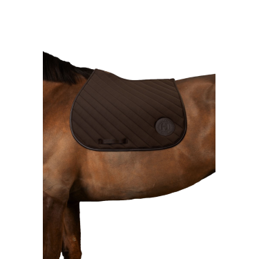 Tapis de selle Harcour Balthazar Marron