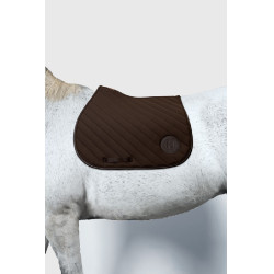 Tapis de selle Harcour Balthazar Marron