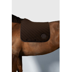 Tapis de selle Harcour Balthazar Marron