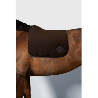 Tapis de selle Harcour Balthazar Marron
