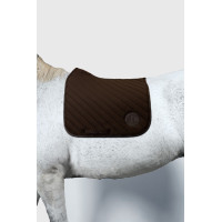 Tapis de selle Harcour Balthazar Marron