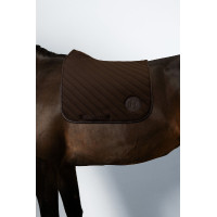 Tapis de selle Harcour Balthazar Marron
