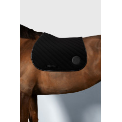 Tapis de selle Harcour Balthazar Noir Tapis de selle Harcour Balthazar Noir