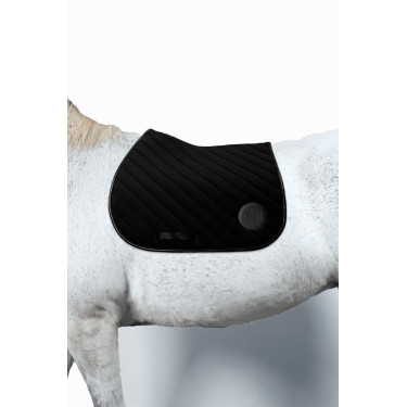 Tapis de selle Harcour Balthazar Noir Tapis de selle Harcour Balthazar Noir