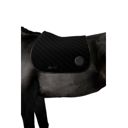 Tapis de selle Harcour Balthazar Noir Tapis de selle Harcour Balthazar Noir