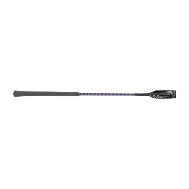 Cravache Whip & Go Concours Noir / violet
