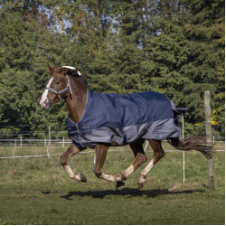 Couverture Equithème Tyrex 600D Doublée polaire Couverture Equithème Tyrex 600D Doublée polaire