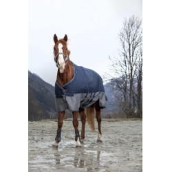 Couverture Equithème Tyrex 600D Belly Belt 300G