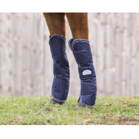 Guêtres de transport Equithème Tyrex 600 D Bleu marine