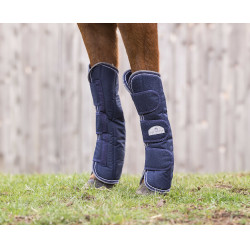 Guêtres de transport Equithème Tyrex 600 D Bleu marine