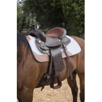Horse pad Westride feutre 16 mm Rouge
