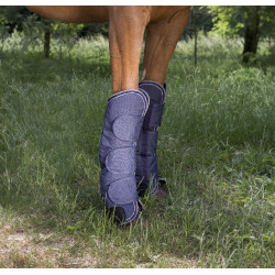 Guêtres de transport Equithème 600D Renforcé Guêtres de transport Equithème 600D Renforcé