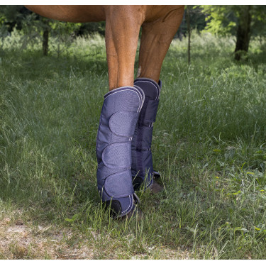 Guêtres de transport Equithème 600D Renforcé Guêtres de transport Equithème 600D Renforcé