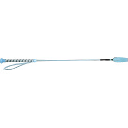 Cravache Whip & Go Jump Diamond Bleu azur